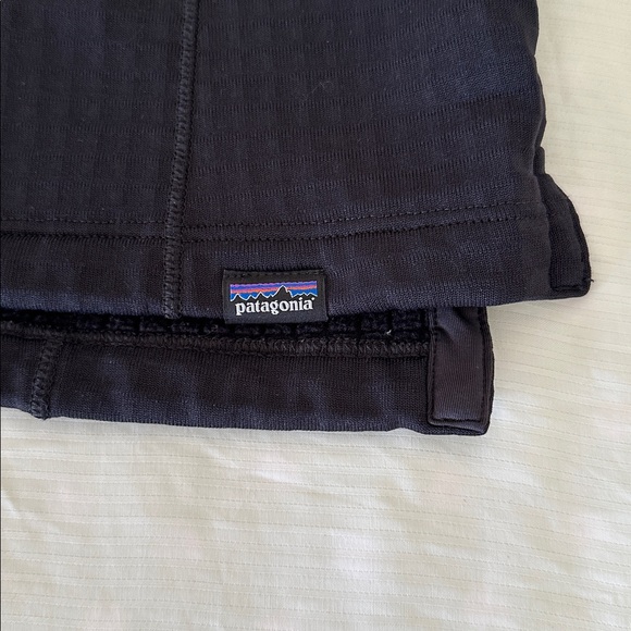 Patagonia Women’s R1  Crew Fleece Sweatshirt Black Large - Picture 3 of 13